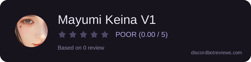 Rating banner for Mayumi Keina V1