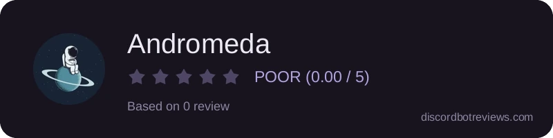 Rating banner for Andromeda