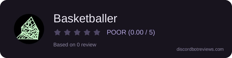 Rating banner for Basketballer