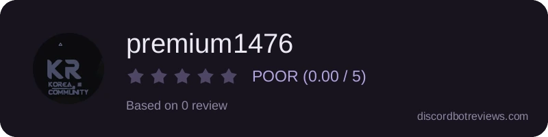 Rating widget preview for premium1476