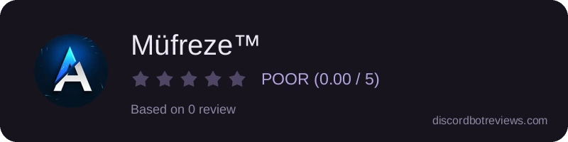 Rating widget preview for Müfreze™