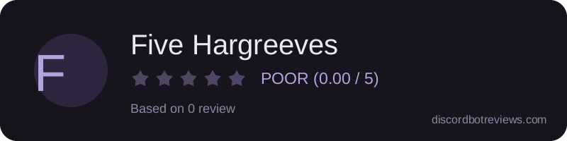 Rating widget preview for Five Hargreeves