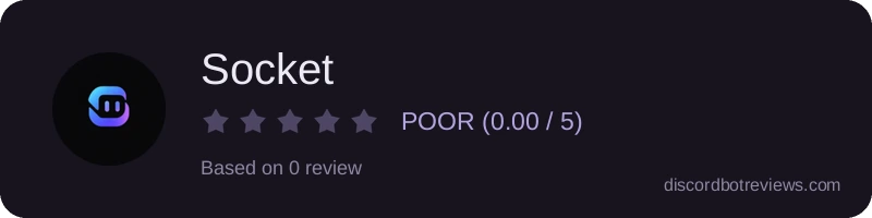 Rating widget preview for Socket
