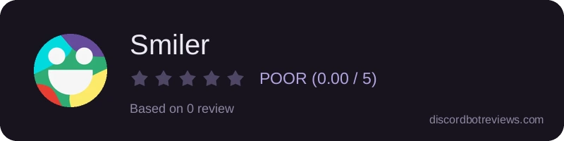Rating banner for Smiler