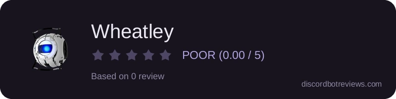 Rating banner for Wheatley