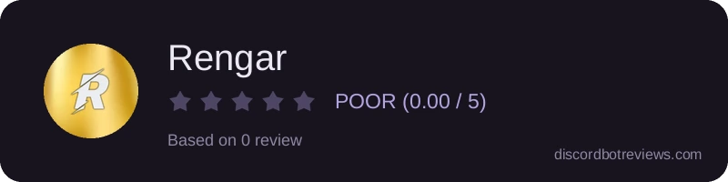 Rating widget preview for Rengar