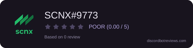 Rating widget preview for SCNX#9773