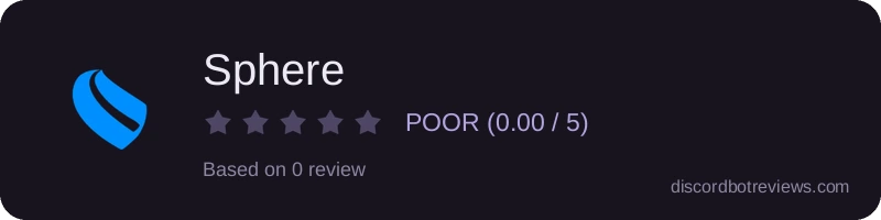 Rating banner for Sphere