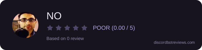 Rating widget preview for NO