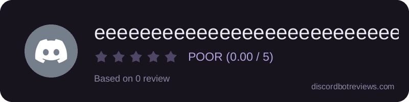 Rating widget preview for eeeeeeeeeeeeeeeeeeeeeeeeeeeeeeee