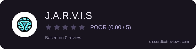 Rating banner for J.A.R.V.I.S