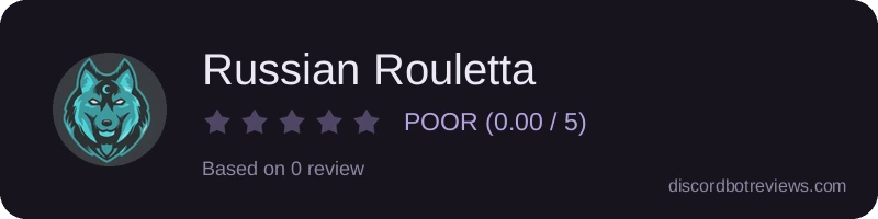 Rating widget preview for Russian Rouletta
