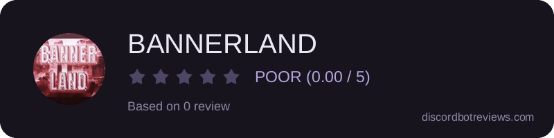 Rating banner for BANNERLAND