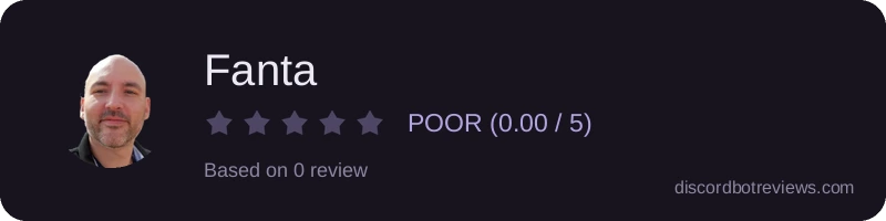 Rating widget preview for Fanta