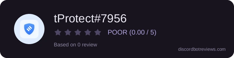 Rating widget preview for tProtect#7956