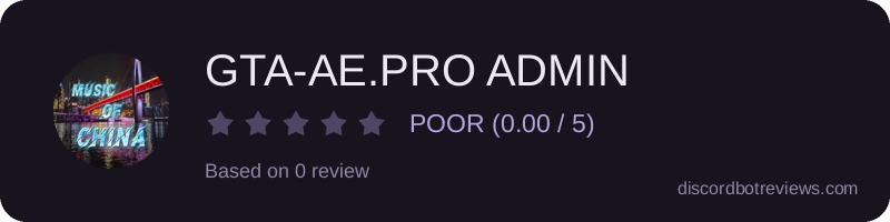 Rating widget preview for GTA-AE.PRO ADMIN