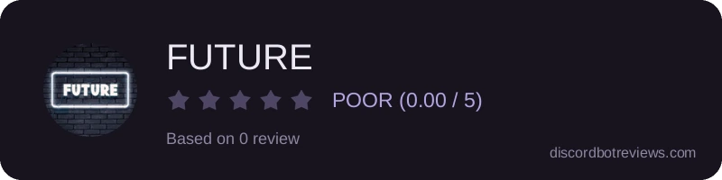 Rating widget preview for FUTURE