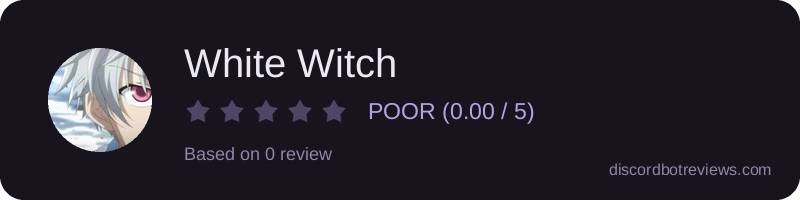 Rating widget preview for White Witch