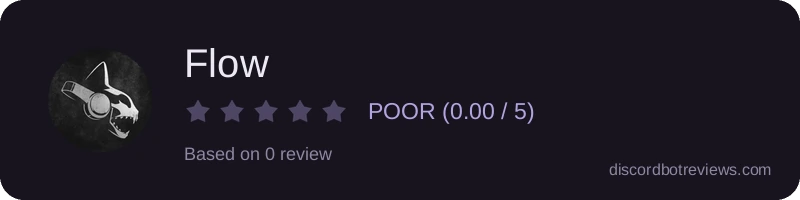 Rating banner for Flow