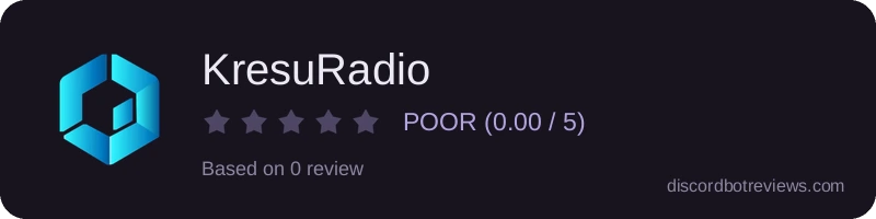 Rating banner for KresuRadio