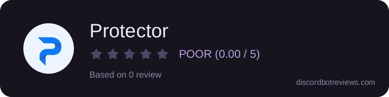 Rating banner for Protector