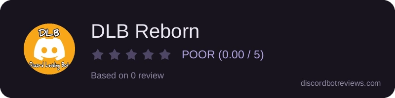 Rating banner for DLB Reborn