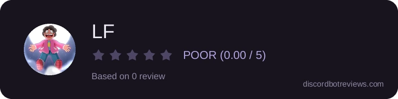 Rating widget preview for LF