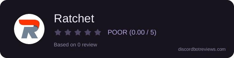 Rating widget preview for Ratchet