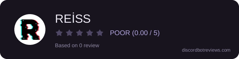 Rating widget preview for REİSS