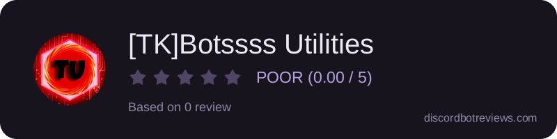 Rating widget preview for [TK]Botssss Utilities