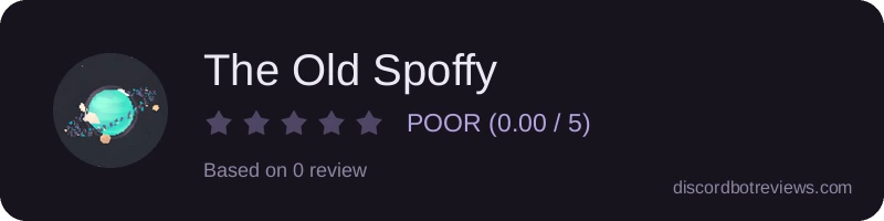 Rating banner for The Old Spoffy
