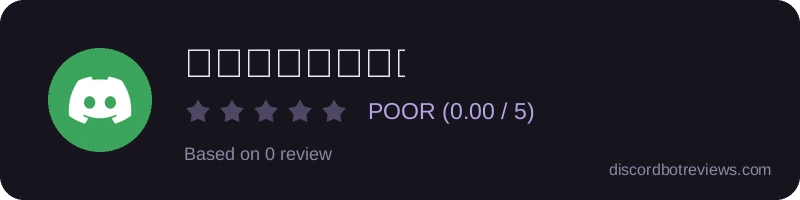 Rating widget preview for اقتراحات