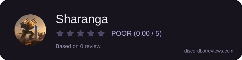Rating widget preview for Sharanga
