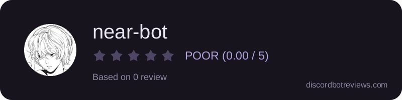 Rating banner for near-bot