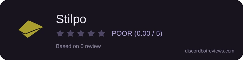 Rating widget preview for Stilpo