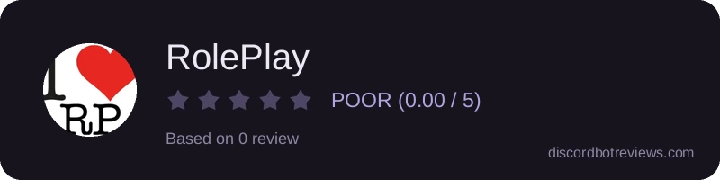 Rating banner for RolePlay