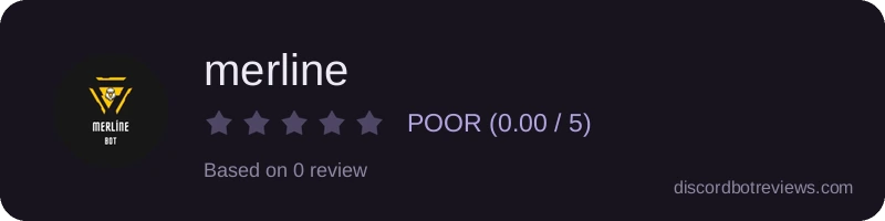 Rating widget preview for merline