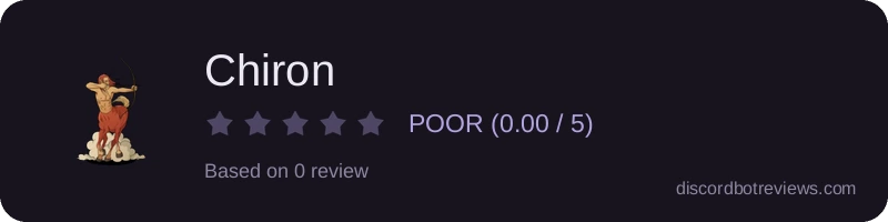 Rating banner for Chiron