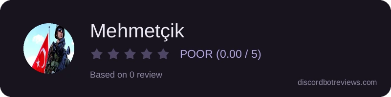 Rating widget preview for Mehmetçik