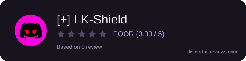 Rating widget preview for [+] LK-Shield