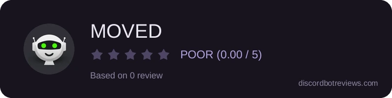 Rating banner for MOVED