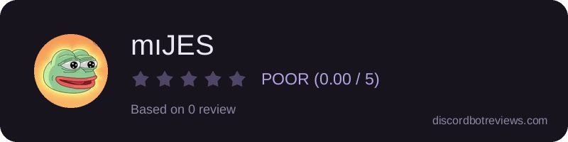 Rating widget preview for mıJES