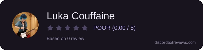 Rating banner for Luka Couffaine