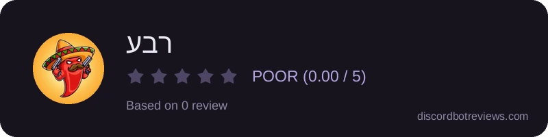 Rating widget preview for עבר