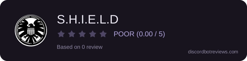 Rating widget preview for S.H.I.E.L.D