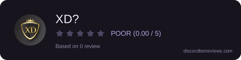 Rating widget preview for XD?