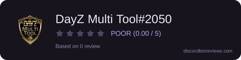 Rating widget preview for DayZ Multi Tool#2050