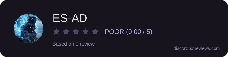 Rating banner for ES-AD