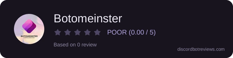 Rating banner for Botomeinster