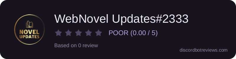 Rating widget preview for WebNovel Updates#2333